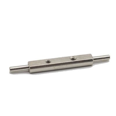 Customized CNC Machining Shaft Aluminum Color Anodizing Milling Service