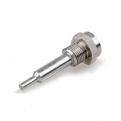 Customized CNC Machining Shaft Aluminum Color Anodizing Milling Service
