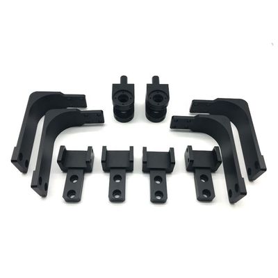 Etching Chemical Machining Aluminum CNC Turning Milling Part RA0.2 Roughness