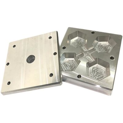 Etching Chemical Machining Aluminum CNC Turning Milling Part RA0.2 Roughness