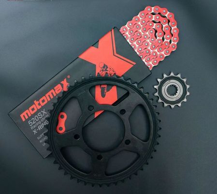 12000-18000KW Motorcycle Chain 520VO2 520VX2 520SX 525SX With O-Ring Oil Seal