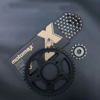 Durable 520VO2 520VX2 520SX 525SX Oil Seal Motorcycle Chain For Extended Service Life