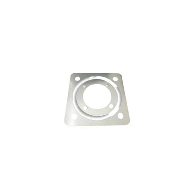 Customized Aluminum Stainless Steel Sheet Metal Stamping Bending Parts with Doorbell