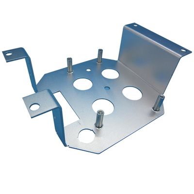 High Strength Stainless Steel Fabrication Parts Customized Bending And Welding