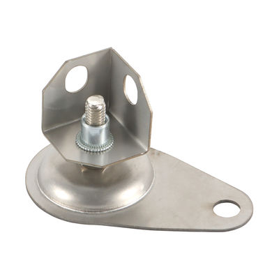 OEM Precision Processing Stainless Steel Fabrication Parts Wear Resistance