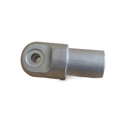 OEM Aluminum Natural Color Investment Casting Spare Parts for Precision Machining