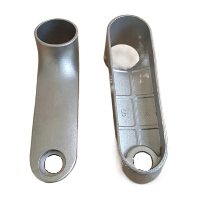 OEM Aluminum Natural Color Investment Casting Spare Parts for Precision Machining