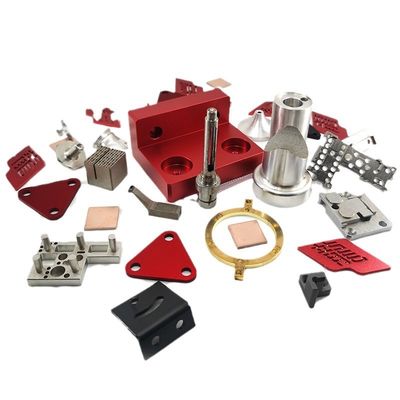 CNC Turning And Milling Composite Process Non-standard Hardware Custom Copper Aluminum Products
