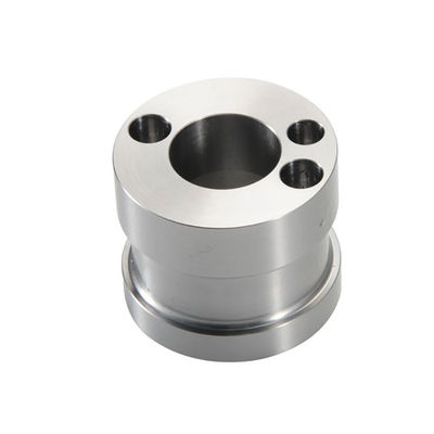 Cnc Precision Spare Parts High Carbon And Chromium Alloy Tool Steel Customized Guide