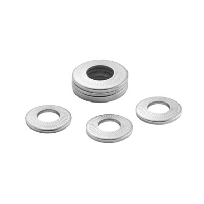 SS304 SS201 SS316 Stainless Steel Flat Washers DIN125 Washers Widened M1.6-M42 Thickened Washers