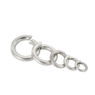SS304 SS201 SS316 Stainless Steel Flat Washers DIN125 Washers Widened M1.6-M42 Thickened Washers
