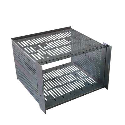 High Precision Aluminum Electric Power Box Sheet Metal Fabrication In Customized Color