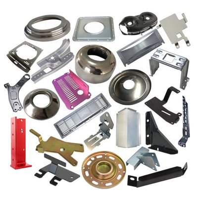Custom High Precision Stamping Parts with Competitive Sheet Metal Press Parts Service