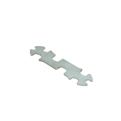 Customized Aluminum Stainless Steel Sheet Metal Stamping Bending Parts with Doorbell