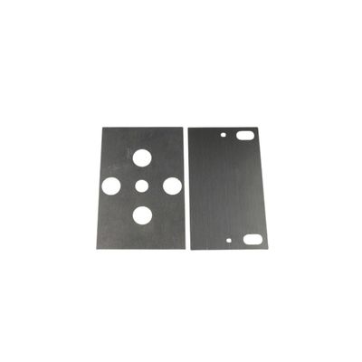 Customized Aluminum Stainless Steel Sheet Metal Stamping Bending Parts with Doorbell