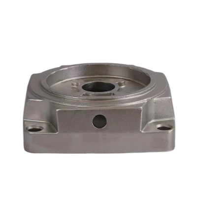 OEM Aluminum Natural Color Investment Casting Spare Parts for Precision Machining