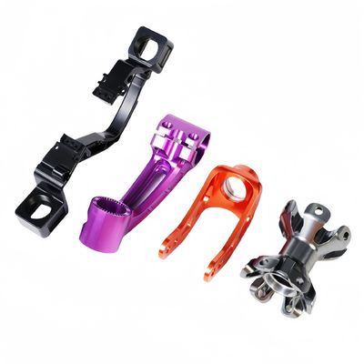 Non-standard Precision CNC Machining Customized Steel Pins / Gaskets / Flanges / Brackets