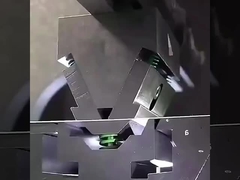 OEMレーザー切断とロゴ製造 オーダーメイドシート金属スタンプ部品