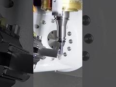 スタッドレスタイヤ アルミニウム ブラス金属のOEMオート部品のためのカスタムCNCフライディングターニング